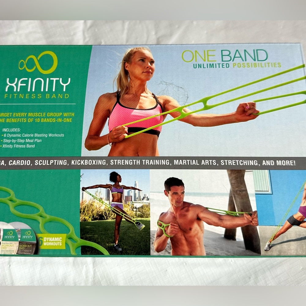 Xfinity Fitness Band